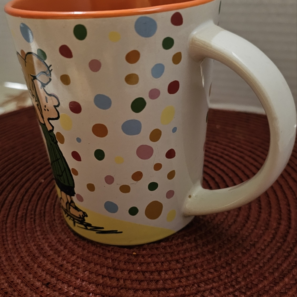 Colorful Peanuts Character Mug - Picture 4 of 7